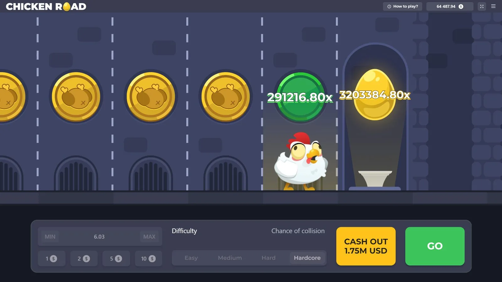 Chicken Road 2 — x3200